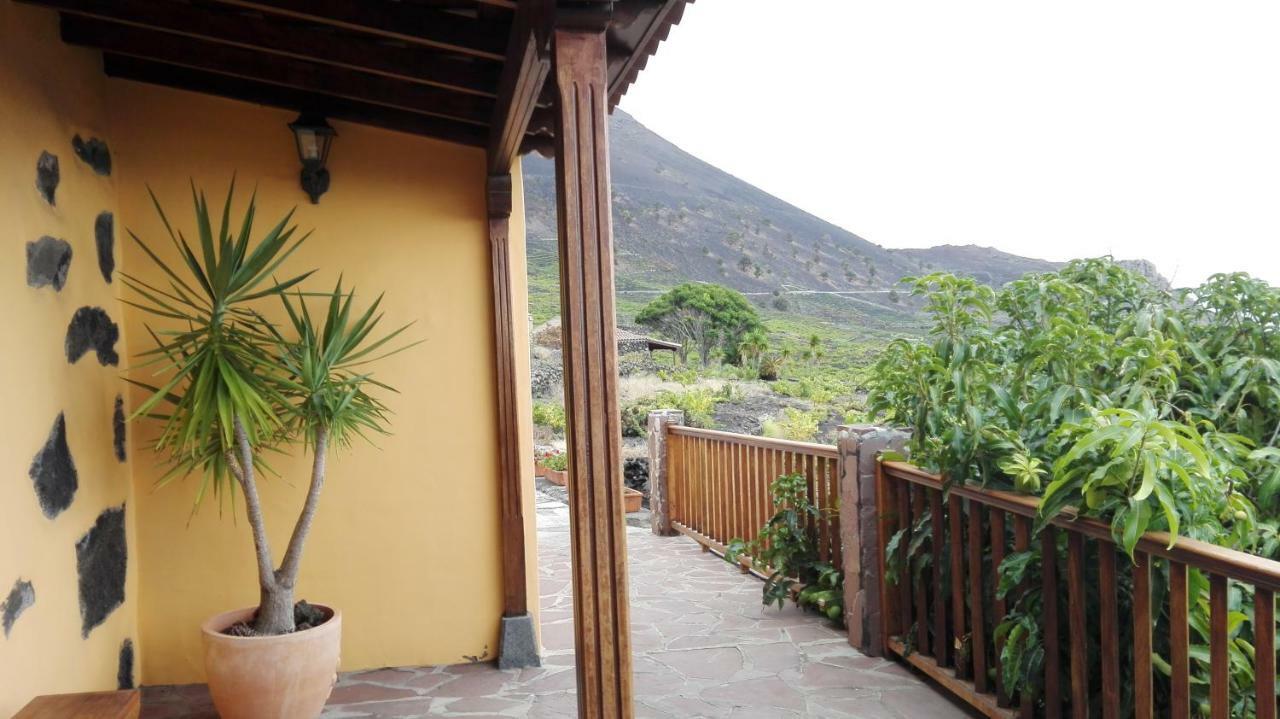 Casa Los Quemados Fuencaliente de la Palma Exteriör bild